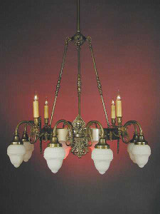 Reion And Antique Lighting, Antique Looking Light Fixtures